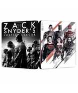 Limited DC Zack Snyder&#39;s Justice League 2021 G2 Steelbook Case Custom Made - $47.50 CAD