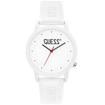 Guess Women&#39;s Classic White Dial Watch - V1040M1 - £48.96 GBP