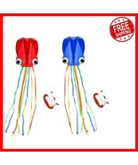 Outdoor Octopus Kite for Family Fun - Effortless Flight with Vibrant Colors - $493.91 MXN