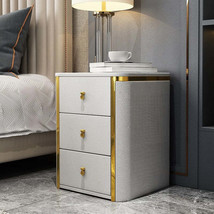 Auxiliary Mobile Bedside Tables Drawers Dressing Library Multifunction B... - £1,039.21 GBP