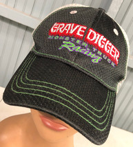 Grave Digger Monster Truck Racing Adjustable Baseball Cap Hat - £10.82 GBP