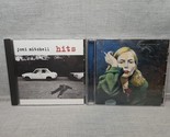 Lotto di 2 CD di Joni Mitchell: successi, entrambi i lati ora - $9.48