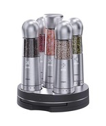 Electric Salt and Pepper Grinder Set of 5 with Wireless Charging Base, G... - €631,67 EUR