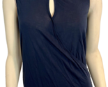 CAbi Women&#39;s Sleeveless Tee Shirt French Navy XS NWT - $12.34