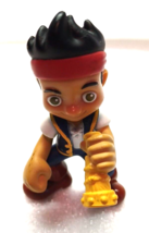 2013 Jake and the Never Land Pirates Captain Action Figure Disney Mattel 3&quot; Tall - £6.17 GBP