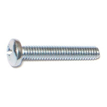 #8-32 x 1&quot; Zinc Phillips Pan Head Machine Screws (125 pcs.) - £9.49 GBP