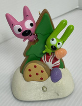 2010 Hallmark Keepsake Ornament Hoops &amp; Yo-yo Goodies for Santa Christmas - £6.13 GBP