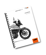 KTM 2022 - 250 ADVENTURE - OWNERS MANUAL - €41,94 EUR