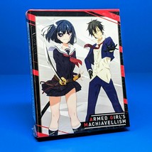 Armed Girl&#39;s Machiavellism Premium Box Set Limited Edition / NEW Anime Blu-ray - £158.18 GBP
