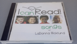 I Can Read Songs  LaDonna Wicklund CD Teaching  Kids Early Learning 50 Songs - £7.58 GBP