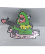 Kermit The Frog The Muppets Let Me Love You Enamel Pin  - £5.44 GBP