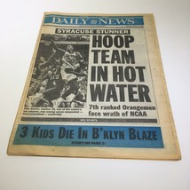 New York Daily News:Feb 9 1991, Billy Owens #30 One of Top Players of the Nation - £14.25 GBP