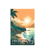 Virgin Islands National Park Poster | S05 - £25.80 GBP+