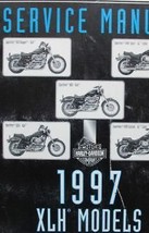 1997 Harley Davidson Sportster Models Xlh Service Shop Repair Manual Factory New - £157.97 GBP