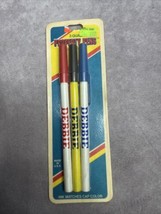 Vintage NOS Novelty Property Pens Name Debbie Pen Blue Black Red Bic Pen... - £6.90 GBP