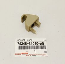 New Genuine for Toyota 4Runner Lexus GX470 Holder Visor IVORY CLR 74348-... - $20.33