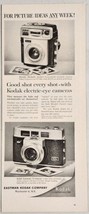 1960&#39;s Print Ad Kodak Brownie Starmatic &amp; Auto 35mm Cameras Eastman Rochester,NY - £13.14 GBP