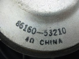 2006-10 Lexus IS250 & IS350 Front Right Door Speaker image 8