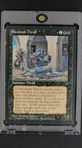 1994 MTG Magic The Gathering Fallen Empires Mindstab Thrull Black Vintage Card - £1.54 GBP
