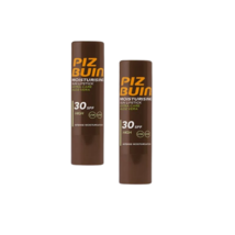 Piz Buin Moisturizing Sun Lipstick SPF 30 with aloe vera - pack of 2 - £22.03 GBP