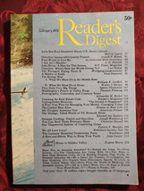 Readers Digest February 1974 Lucille Ball Hang-Gliding Hans Selye Nate Archibald - £5.42 GBP