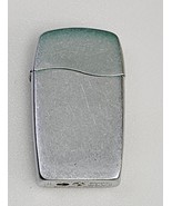 2005 Zippo BLU Butane Lighter H07 Satin Finish Works Made In USA - $38.70