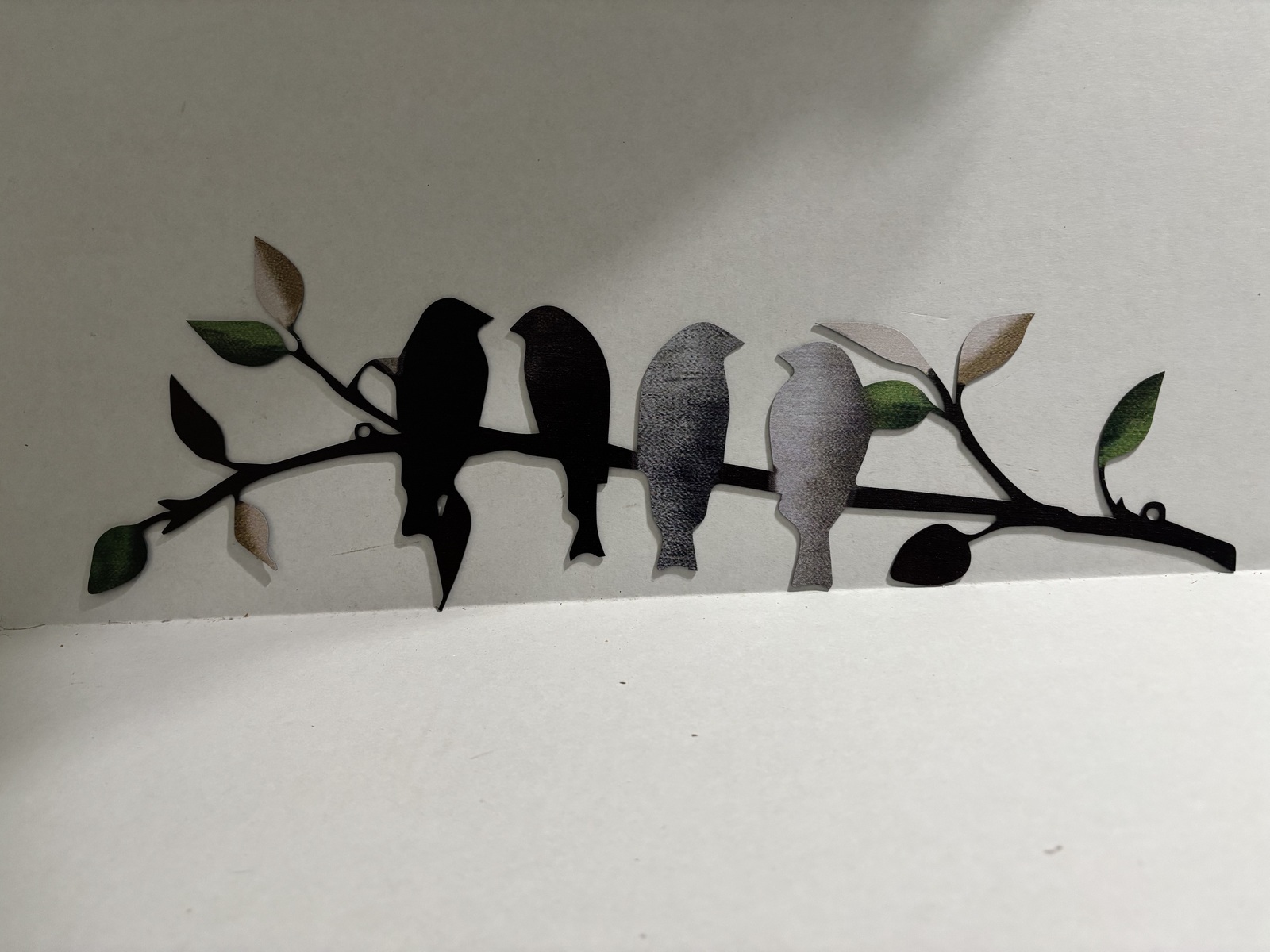 Metal Bird Art - $9.00