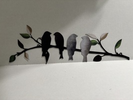 Metal Bird Art - $171.32 MXN