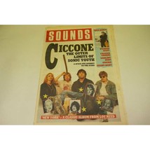 Sounds Magazine January 21 1989 npbox124 Sonic Youth Ls - £7.36 GBP