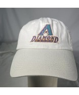 Arizona Diamondbacks Stadium Fan Giveaway Strap Back Hat Miller Lite - £11.16 GBP