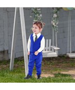 Adrian Boys Suit- Royal Blue - $54.99