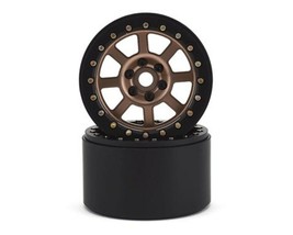2.2 Wide Assassin Beadlock Wheels (Bronze) (2) - $93.99