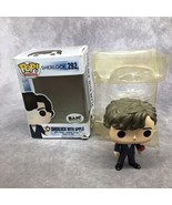 Funko Pop! Sherlock w/Apple 292 BAM Exclusive Vinyl Figure -Box Damage - £14.72 GBP