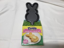 Peeps Easter Bunny Shaped Pancake Mix and Skillet Gift Set EXP:11/2022-
show ... - £10.10 GBP
