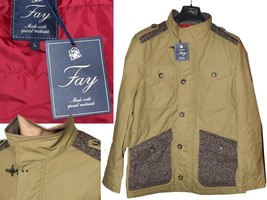 Fay Coat Man Size L FA05 T3G - £234.49 GBP