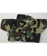 BAB Camoflauge Shirt Army Green Top Jacket Military - $27.99