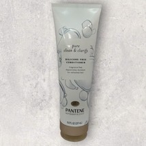 1 x Pantene Nutrient Blends Pure Clean &amp; Clarify Conditioner Silicone Free 8oz - £25.89 GBP