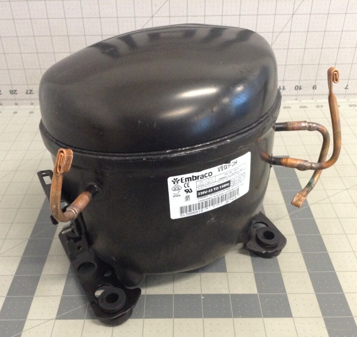 Whirlpool KitchenAid Dacor GE Refrigerator Compressor VEGT 8H 513800019 - $123.75