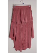 Kittenish Short Sleeve Shirt And Shorts Lounge Outfit Women&#39;s Size MEDIUM - $423.62 MXN