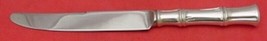 Bamboo by Tiffany and Co Sterling Silver Dinner Knife French No Bolster ... - $256.41