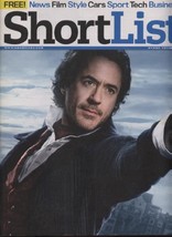 Shortlist Magazine - 8 December 2011 - £3.12 GBP