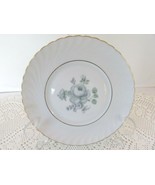 ROYAL BAYREUTH CHINA  6.5&quot; DESSERT PLATE FIRST LOVE GERMANY BLUE PEONIE - €5,89 EUR