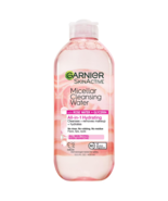 LOT OF 3 – Garnier SkinActive – Micellar Cleansing Water – Rose Water – ... - $13.46