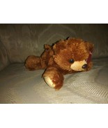 Aurora Brown Bear Beanbag Plush 8&quot; NWT Ursus Arctos 31283 Barnsworth 201... - $15.83