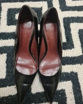 Zara Woman Black Court Shoes For Women Size 40 - £41.75 GBP