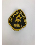 Rare VINTAGE California SHERIFF PATCH LOS ANGELES COUNTY - FSTSHP - £19.63 GBP