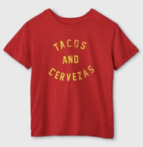 NWT Women&#39;s Fifth Sun S/S Red Tacos and Cervezas T-Shirt Sz Medium - £8.75 GBP