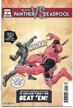 Black Panther Vs Deadpool #5 (Of 5) Baker Var (Marvel 2019) - £3.70 GBP