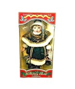 Porcelain Doll Tiffany by Dollex Holiday Lane Christmas Ltd 2004 Edition... - £18.32 GBP