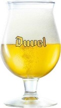 Duvel Original Belgian Tulip Beer Glass - Gold Signature Logo - (1) Glass - £29.96 GBP
